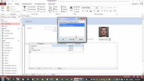 Modifying a subform in Access to display approriate data