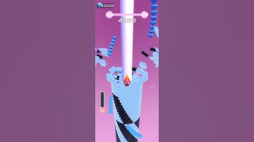 Crazy Graphic Design In Stackball 😍 #shorts #viral #trending #stackball #tiktok