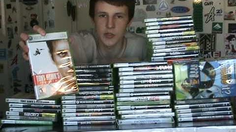 My Xbox 360 Game Collection (Part 2)