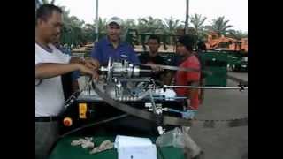 Wood-Mizer Semi-Automatic toothsetter BMT300