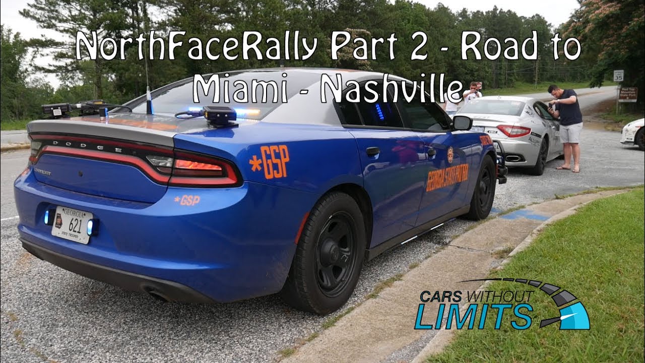NorthFaceRally Part 2 - Road to Miami - Nashville