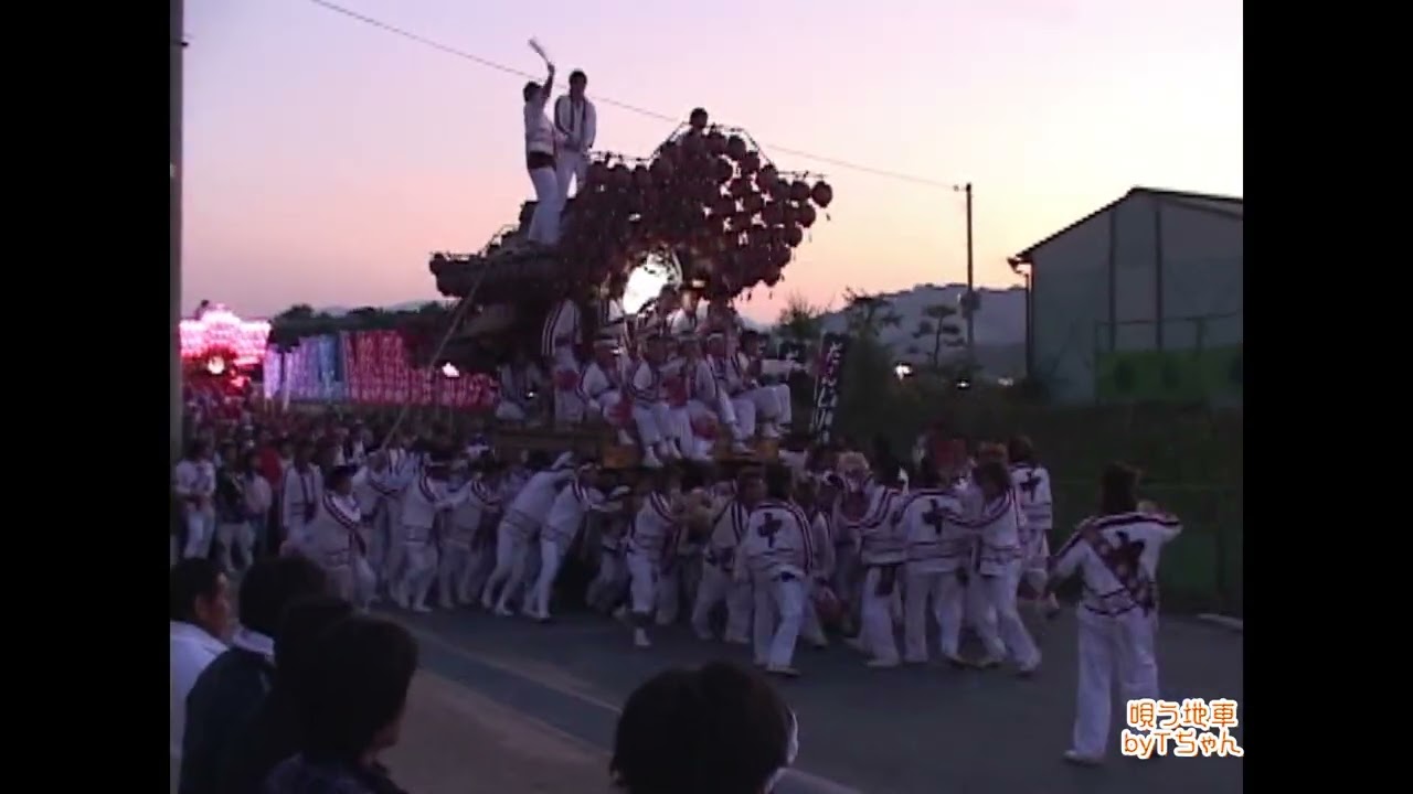２００７　平成１９年　南河内秋祭り　寛弘寺古墳前１　byＴちゃん