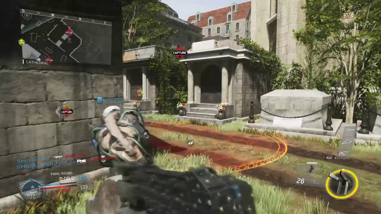 "Getting The Erad Gold?"  Infinite Warfare Gameplay #7 w/ iPRO FuSe and Apx_ StriderZ