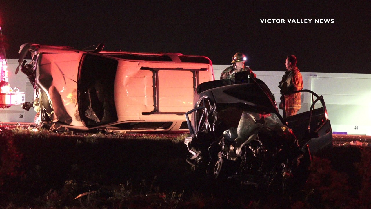 4 Dead in Victorville Car Accident YouTube