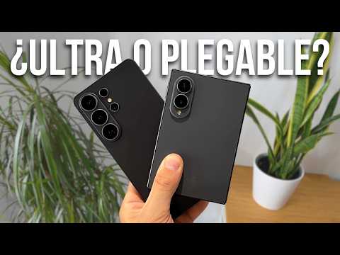 Samsung Galaxy Z Fold 8 vs S26 Ultra: ¿Cuál comprar en 2026?