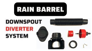 EarthMinded DIY Rain Barrel Diverter Kit Review | Easy Rainwater Harvesting Setup