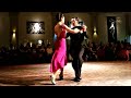 Tango performance compleo, Sabrina Ramos y Horacio Herrera en Salón Canning, Paracultural