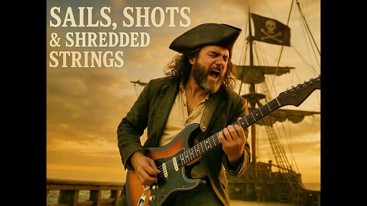 🔥 Pirate Rock Party – Full Album | Sea Shanty x Electric Guitar | Sails & Shots