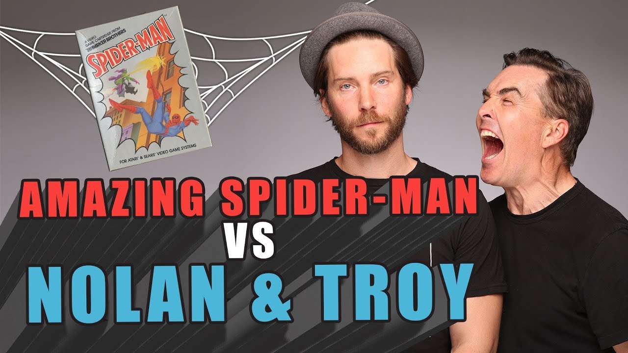 ⁣RETRO REPLAY - Amazing Spider-Man vs Nolan & Troy
