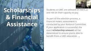 November 2025 - Scholarships, Financial Aid, Tuition and Fees with UWC Canada