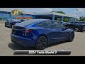 Used 2024 Tesla Model 3 Rear-Wheel Drive, Raleigh, NC HI3024395