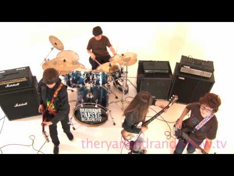 Tween Rock Band WYE performs "No Rescue Tonight "o...