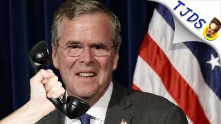 Jeb Bush's First Phone Call, Before It All Went Wrong