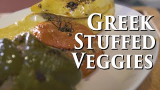 How To Make Greek Stuffed Vegetables | Yemista | Gluten Free !