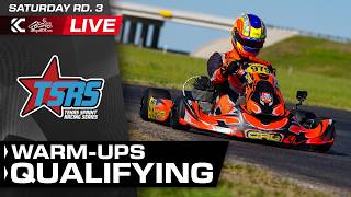 2026 Texas Sprint Racing Series Rd. 3 | Amarillo, TX | Saturday - Warm-Ups & Qualifying