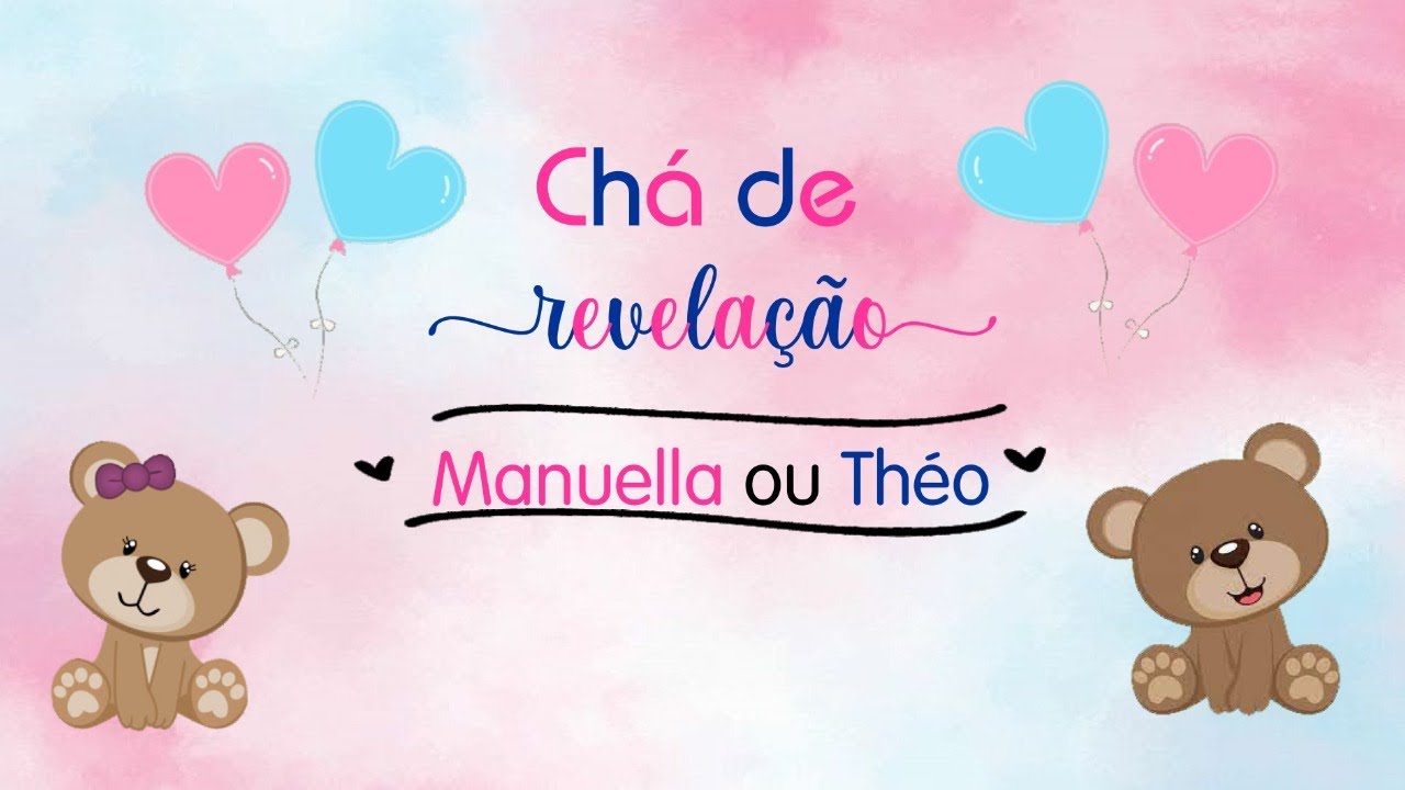 Download do APK de Manuella ou Thomas - Chá de Revelação para Android