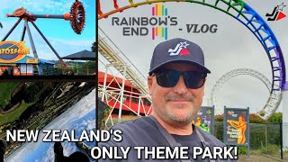 A Day of Thrills at Rainbow's End Theme Park - Unbelievable On-Ride POVs!