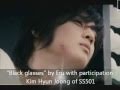  ss501  kim hyun joong   black glasses mv eru  subengspa