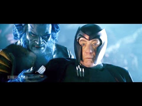 X-Men: The Last Stand (2006) - Logan Vs Magneto Final Scene