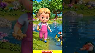 ছোট্ট হাসের চাচা🐤🐣 #viralvideo #3dcreation #3danimation #3dcartoonshorts #animalstory