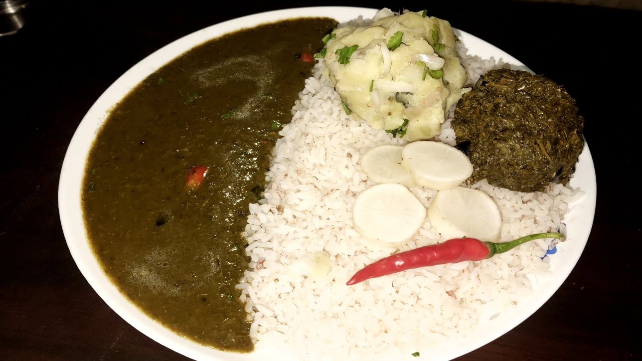 बिहार का फेमस खेसारी साग बनाने का आसान तरीका |khesari ka saag Recipe |kesari ka saag kyse bnate hai