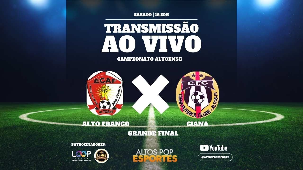 🔥 Alto Franco vs Ciana – Emoção garantida no Campeonato Altoense