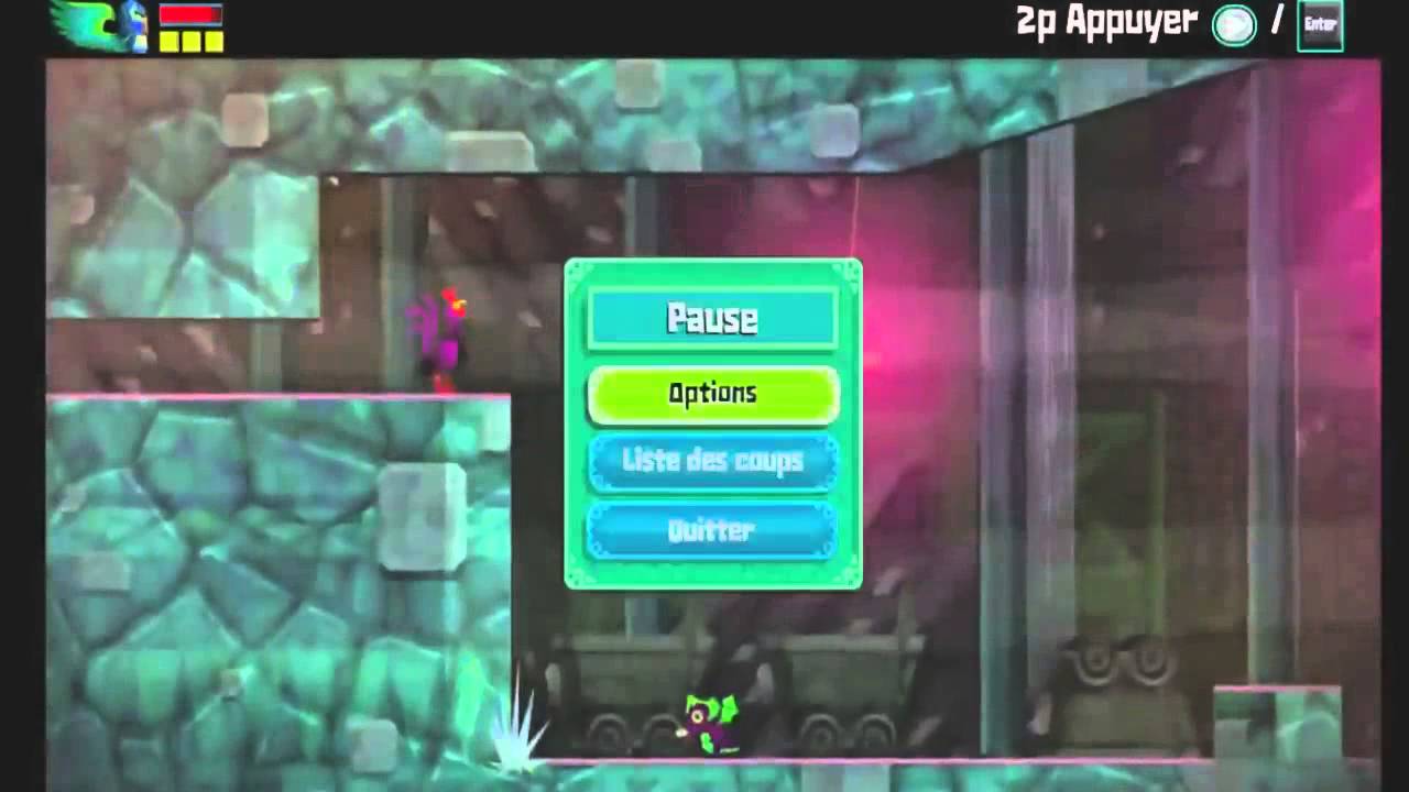 Guacamelee! Speedrun Tutorial Select Door Glitch YouTube