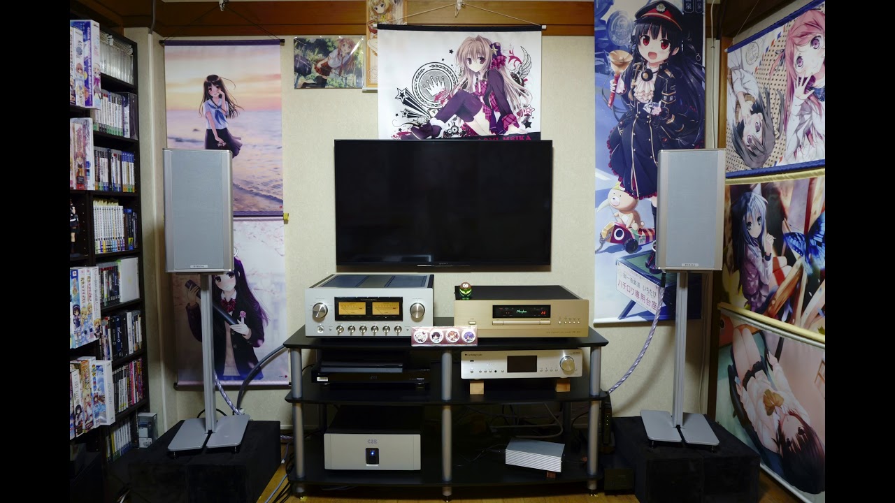 オーディオで聴く 夏影 Cornwall Summer Mix Piega Coax311 Accuphase Dp 410 Cambridge Azur 851n Youtube