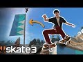 Skate 3: MEGA PARK FLAG GRIND CHALLENGE!?