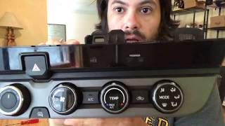 AJT DESIGN Climate Rings (2016+ Tacoma)