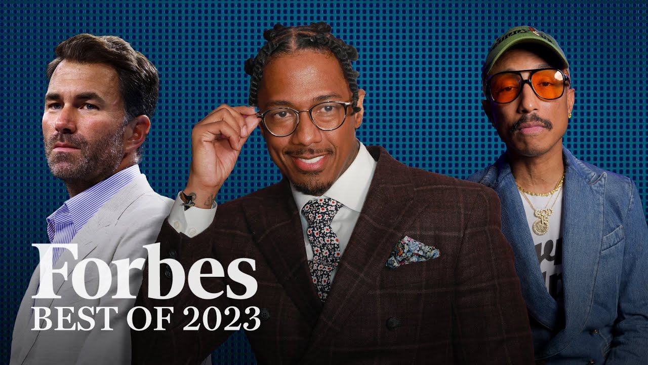 Best Of Forbes 2023: Entrepreneurs - YouTube