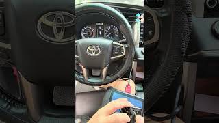 Cài đặt chìa khoá Toyota Innova 2019 tại HiKi Auto