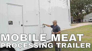 Arkansas' First Mobile Meat Processing Trailer