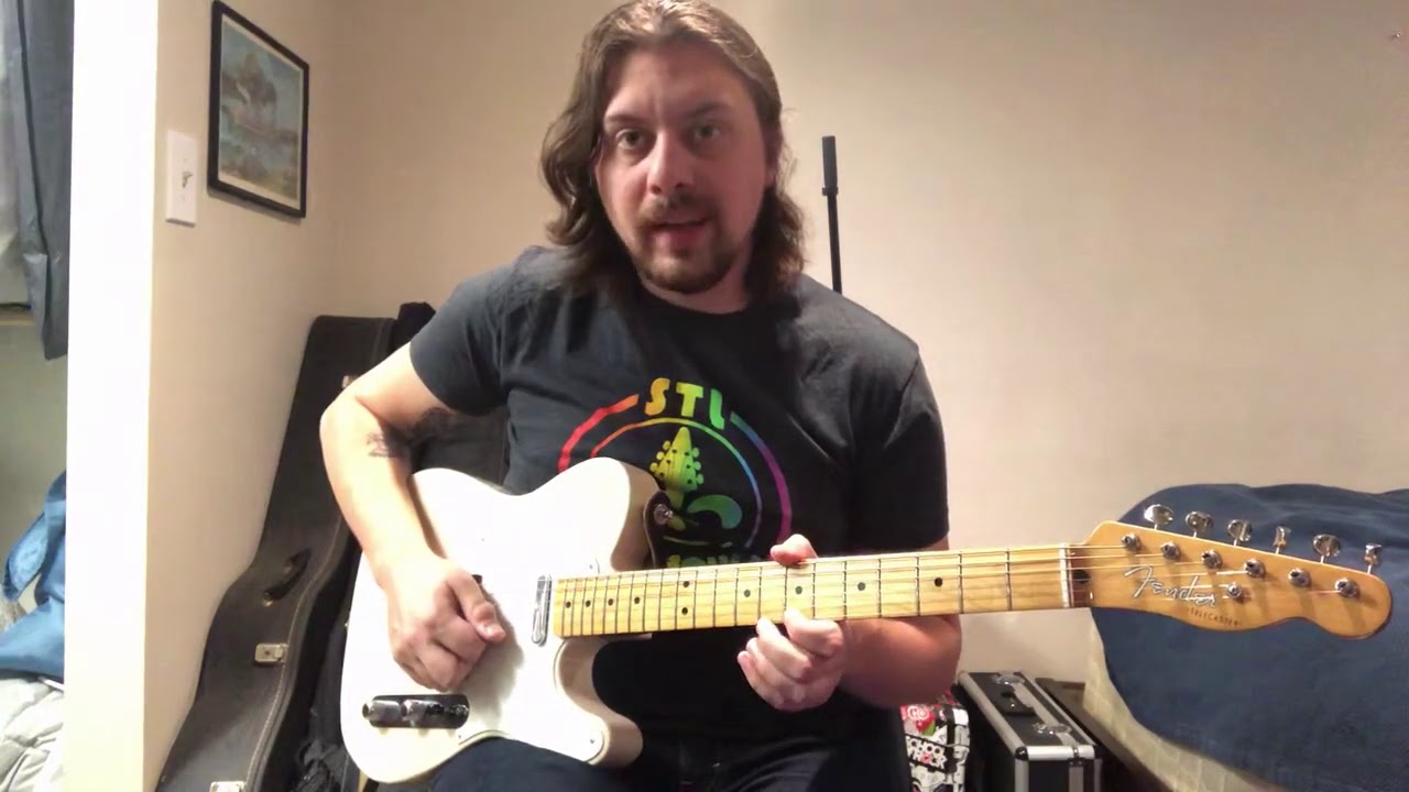 How To Play The Major Scale On Guitar - STL Rock School