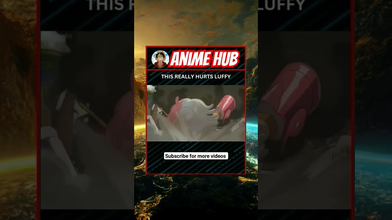 LUFFY GET SO MAD AFTER THIS 