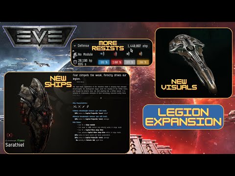 EVE Online: Legion Expansion