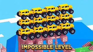 Drive Mad Impossible Level Challenge | 100% Full Game Hard Mode Walkthrough 🤯🔥 screenshot 5
