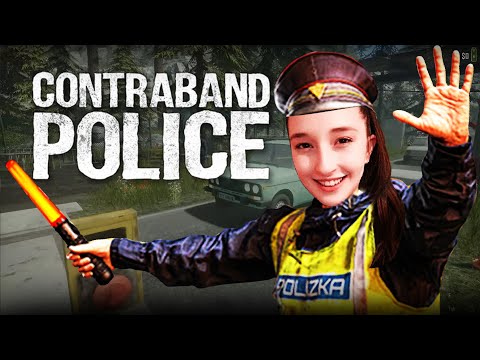 GÜMRÜK POLİSİ OLDUM! | CONTRABAND POLICE #1