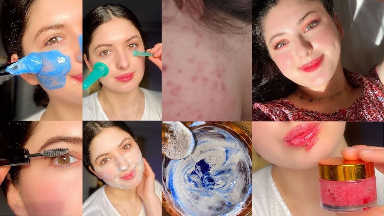 سر صفاء بشرتي 🤍🍊مع الحجامة المغربيه🧖🏻‍♀️وداعا للحبوب و التجاعيد😍