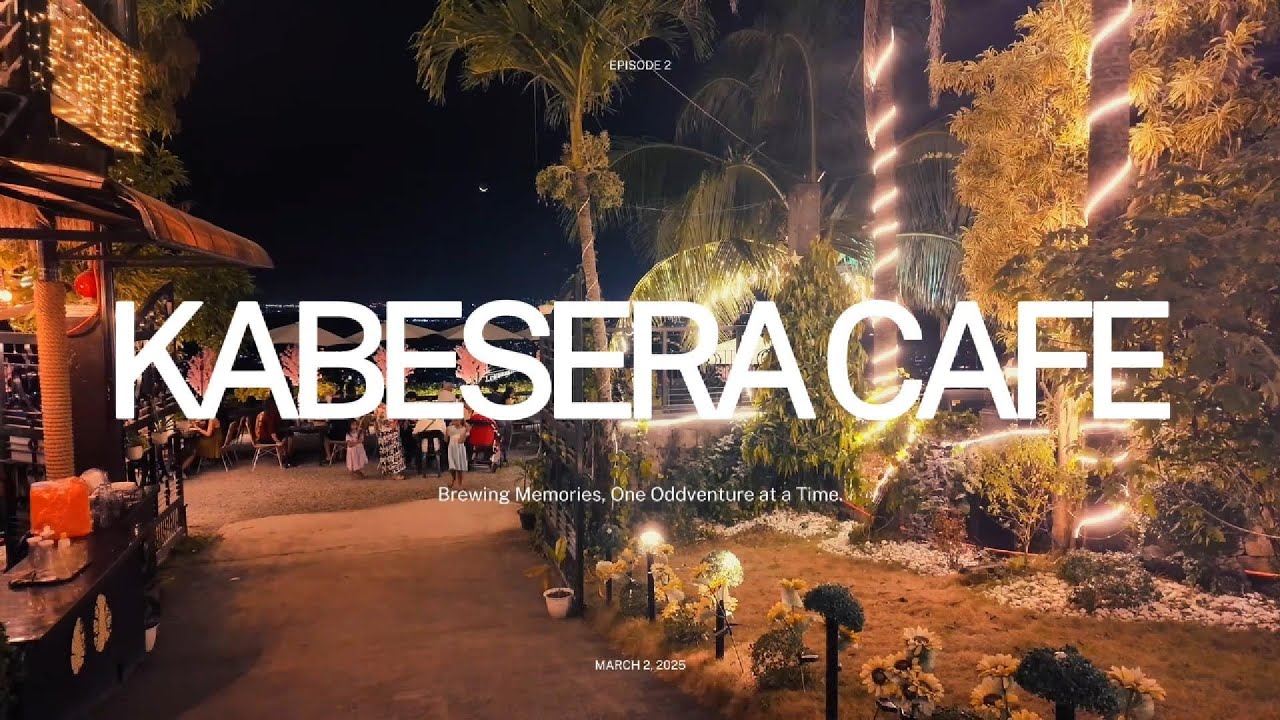 Kabesera Cafe — Mini Vlog ⋆.˚☕︎