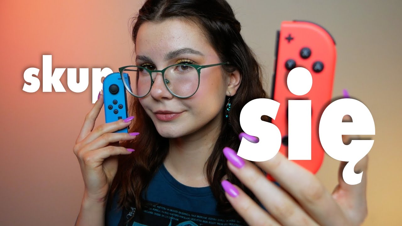 ASMR PO POLSKU • skup się i wykonuj moje polecenia ☝🏼 (follow my instructions for sleep) • szept