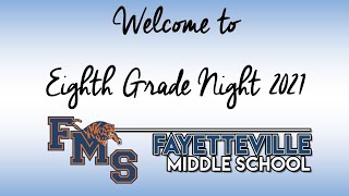 FMS 8th Grade Night 2021