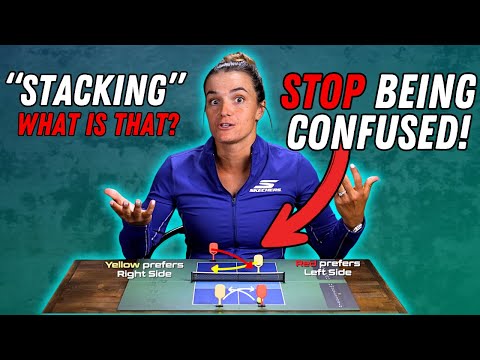 Everything You Need To Know About Stacking In Pickleball