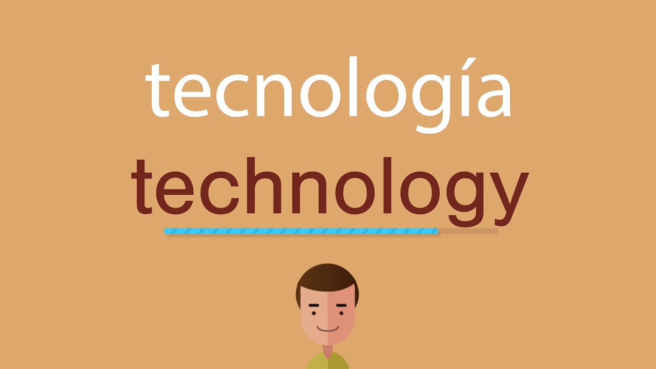 Cómo se dice tecnología en inglés YouTube Cómo se dice tecnología en inglés YouTube