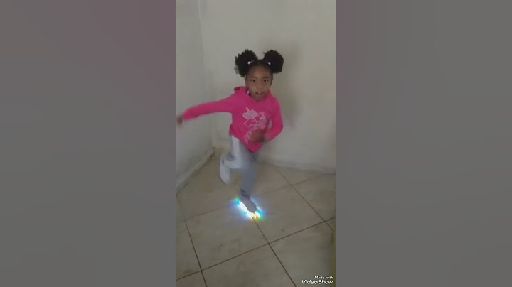 #DANÇA  DO TÊNIS  LED