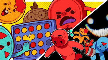 A HORROR GAME + 4-PLAYER CONNECT 4? DON