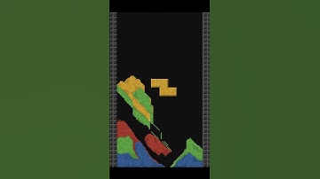 Sandtrix - Tetris with sand physics #shorts #gaming #games #sandtrix #tetris