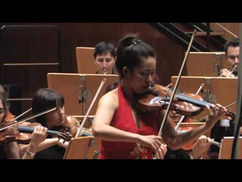 Paganini "Cocerto per violino e orchestra n.1 op.6" Eriko Sumi　1 of 6