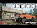 SnowRunner: Adventure to an ABANDONED CABIN! Console GMC Jimmy Gameplay!