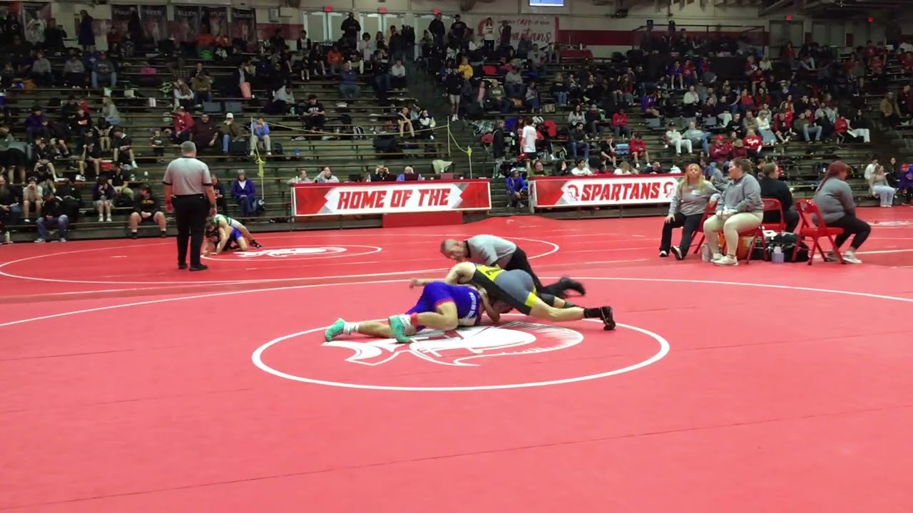 144 Mitchell, Colton v Russell, R (Boonville) 12-30-25 L  PIN 